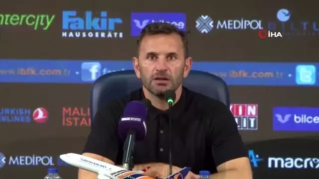 Okan Buruk: 'Benim için hayal kırıklığı oldu' Okan Buruk: 'Benim için hayal kırıklığı oldu'