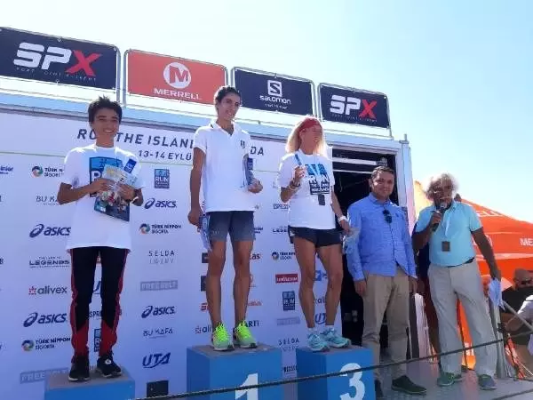Run the ısland bozcaada festivali yapıldı