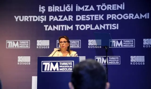 Sanayi Ve Teknoloji Bakani Mustafa Varank Kobi Lere Destek Paketini Acikladi
