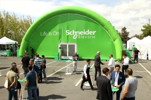 Schneider Electric İnovasyon Tırı Tekirdağ'da Schneider Electric İnovasyon Tırı Tekirdağ'da