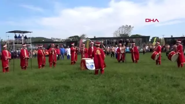 Spor şile yağlı güreşleri'nde başpehlivan ali gürbüz oldu Spor şile yağlı güreşleri'nde başpehlivan ali gürbüz oldu