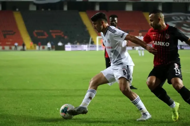 Süper Lig: Gazişehir Gaziantep: 1 - Beşiktaş: 0 (İlk yarı) Süper Lig: Gazişehir Gaziantep: 1 - Beşiktaş: 0 (İlk yarı)