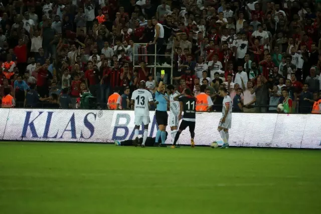 Süper Lig: Gazişehir Gaziantep: 3 - Beşiktaş: 2 (Maç sonucu) Süper Lig: Gazişehir Gaziantep: 3 - Beşiktaş: 2 (Maç sonucu)