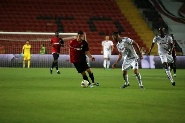 Süper Lig: Gazişehir Gaziantep: 3 - Beşiktaş: 2 (Maç sonucu) Süper Lig: Gazişehir Gaziantep: 3 - Beşiktaş: 2 (Maç sonucu)