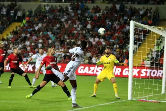 Süper Lig: Gazişehir Gaziantep: 3 - Beşiktaş: 2 (Maç sonucu) Süper Lig: Gazişehir Gaziantep: 3 - Beşiktaş: 2 (Maç sonucu)