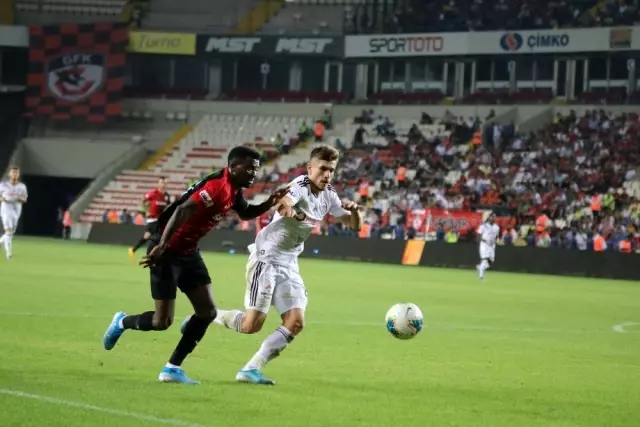 Süper Lig: Gazişehir Gaziantep: 3 - Beşiktaş: 2 (Maç sonucu) Süper Lig: Gazişehir Gaziantep: 3 - Beşiktaş: 2 (Maç sonucu)