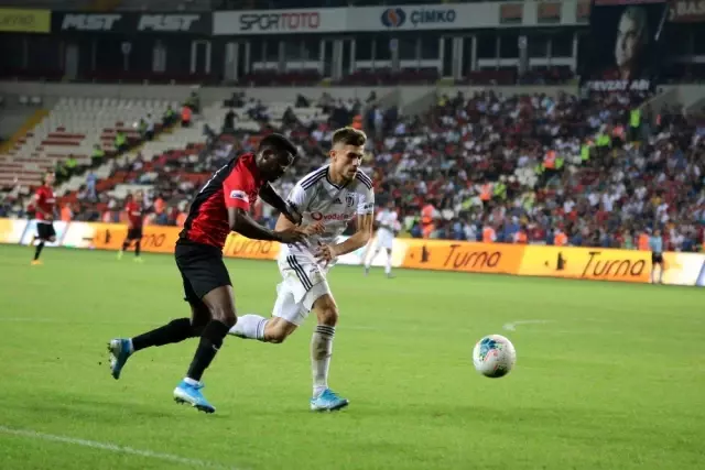 Süper Lig: Gazişehir Gaziantep: 3 - Beşiktaş: 2 (Maç sonucu) Süper Lig: Gazişehir Gaziantep: 3 - Beşiktaş: 2 (Maç sonucu)