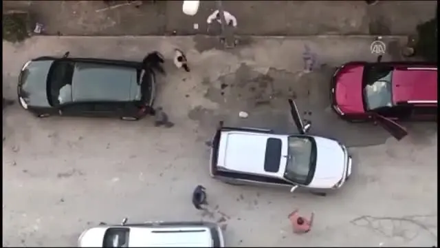 Taşlı sopalı kavga: 5 yaralı Taşlı sopalı kavga: 5 yaralı