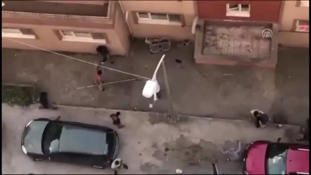 Taşlı sopalı kavga: 5 yaralı Taşlı sopalı kavga: 5 yaralı
