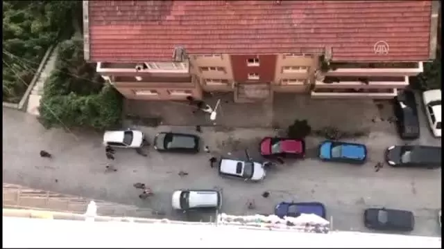 Taşlı sopalı kavga: 5 yaralı Taşlı sopalı kavga: 5 yaralı