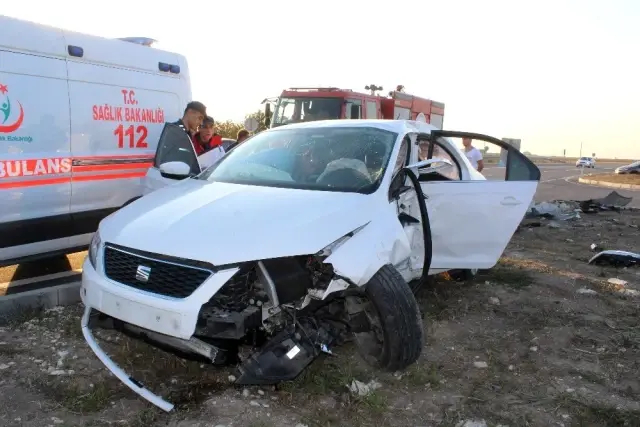 Tekirdağ'da trafik kazası: 8 yaralı