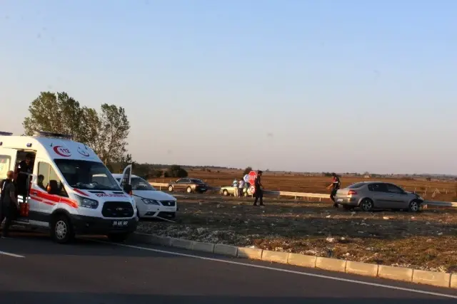 Tekirdağ'da trafik kazası: 8 yaralı