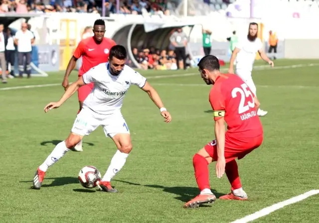 TFF 1. Lig: Keçiörengücü: 1 - B.B. Erzurumspor : 0 TFF 1. Lig: Keçiörengücü: 1 - B.B. Erzurumspor : 0