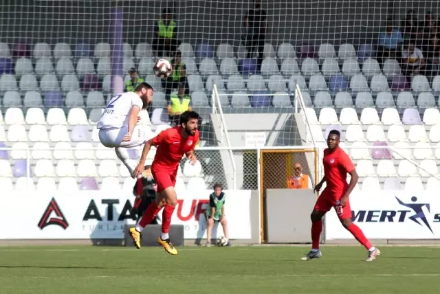 TFF 1. Lig: Keçiörengücü: 1 - B.B. Erzurumspor : 0 TFF 1. Lig: Keçiörengücü: 1 - B.B. Erzurumspor : 0