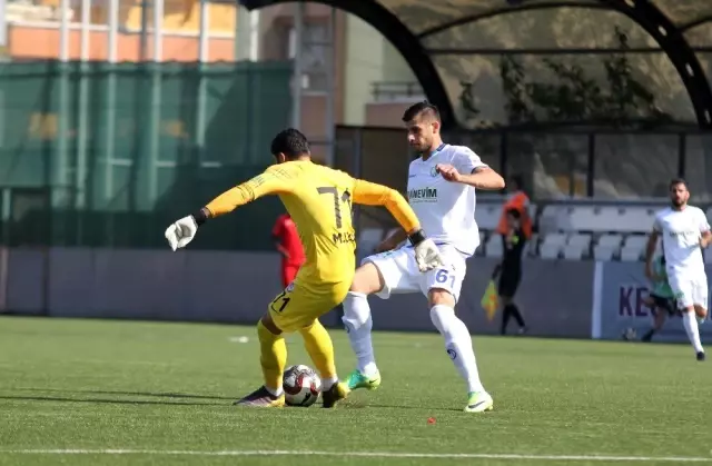 TFF 1. Lig: Keçiörengücü: 1 - B.B. Erzurumspor : 0 TFF 1. Lig: Keçiörengücü: 1 - B.B. Erzurumspor : 0