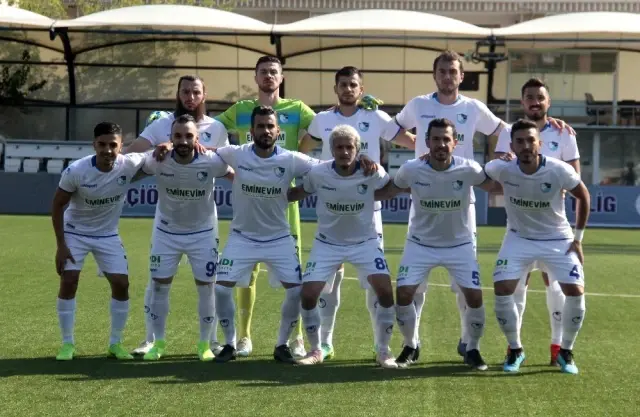 TFF 1. Lig: Keçiörengücü: 1 - B.B. Erzurumspor : 0 TFF 1. Lig: Keçiörengücü: 1 - B.B. Erzurumspor : 0