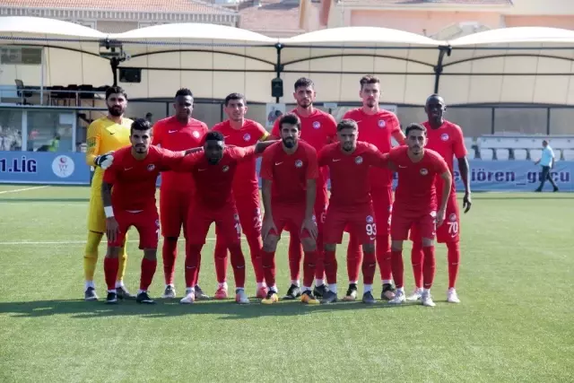 TFF 1. Lig: Keçiörengücü: 1 - B.B. Erzurumspor : 0 TFF 1. Lig: Keçiörengücü: 1 - B.B. Erzurumspor : 0
