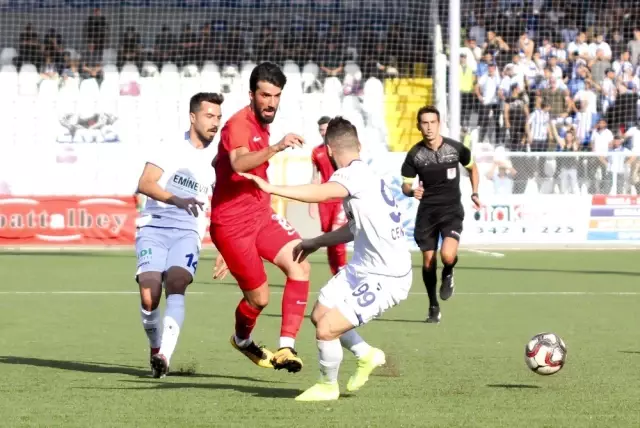 TFF 1. Lig: Keçiörengücü: 1 - B.B. Erzurumspor : 0 TFF 1. Lig: Keçiörengücü: 1 - B.B. Erzurumspor : 0