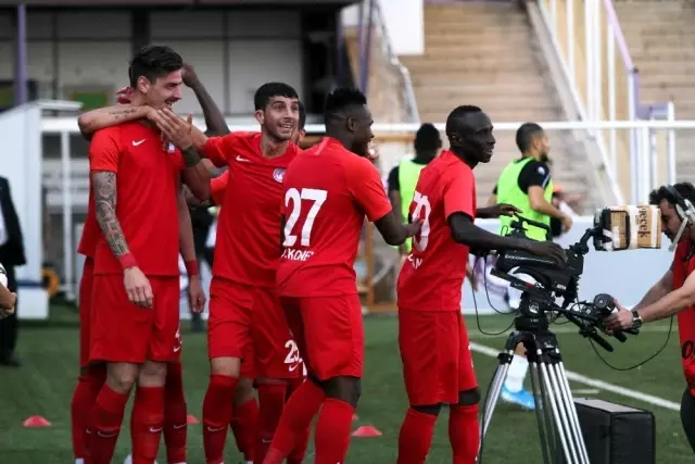 TFF 1. Lig: Keçiörengücü: 1 - B.B. Erzurumspor : 0 TFF 1. Lig: Keçiörengücü: 1 - B.B. Erzurumspor : 0