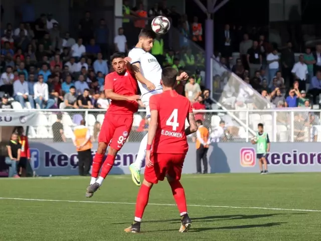 TFF 1. Lig: Keçiörengücü: 1 - B.B. Erzurumspor : 0 TFF 1. Lig: Keçiörengücü: 1 - B.B. Erzurumspor : 0