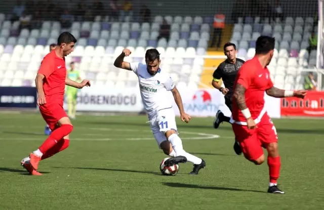 TFF 1. Lig: Keçiörengücü: 1 - B.B. Erzurumspor : 0 TFF 1. Lig: Keçiörengücü: 1 - B.B. Erzurumspor : 0