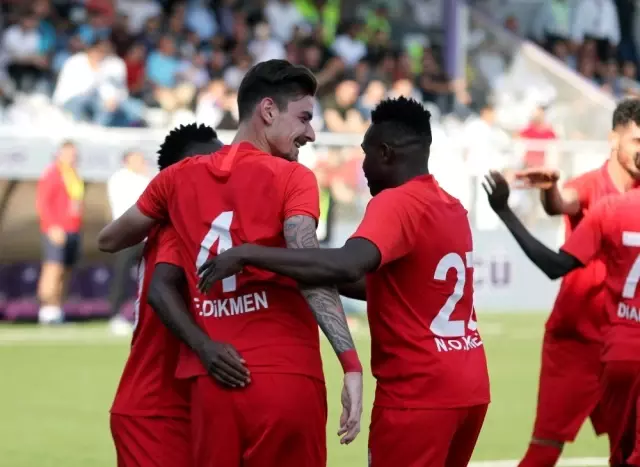TFF 1. Lig: Keçiörengücü: 1 - B.B. Erzurumspor : 0 TFF 1. Lig: Keçiörengücü: 1 - B.B. Erzurumspor : 0