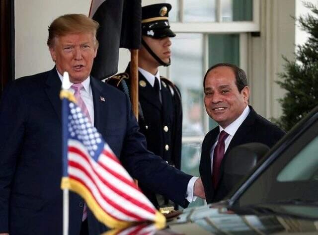 Trump, Sisi'den 'Benim en favori diktatörüm' diye bahsetmiş