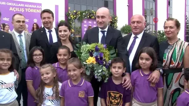 Uğur Okulları'nın Adana kampüsü açıldı Uğur Okulları'nın Adana kampüsü açıldı