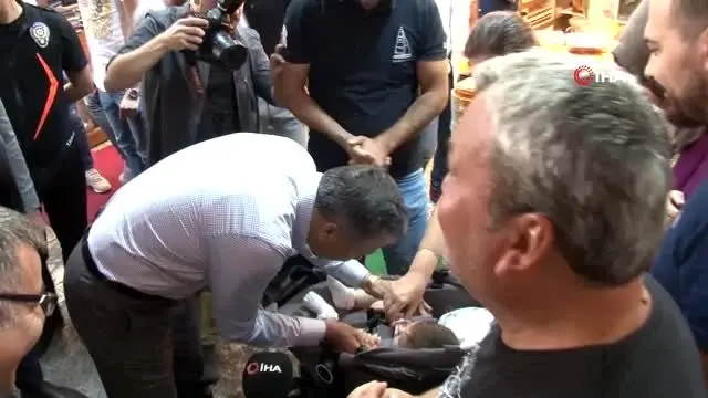 Vali Yerlikaya, Ahilik Haftası vesilesiyle Kapalı Çarşı esnafını ziyaret etti Vali Yerlikaya, Ahilik Haftası vesilesiyle Kapalı Çarşı esnafını ziyaret etti