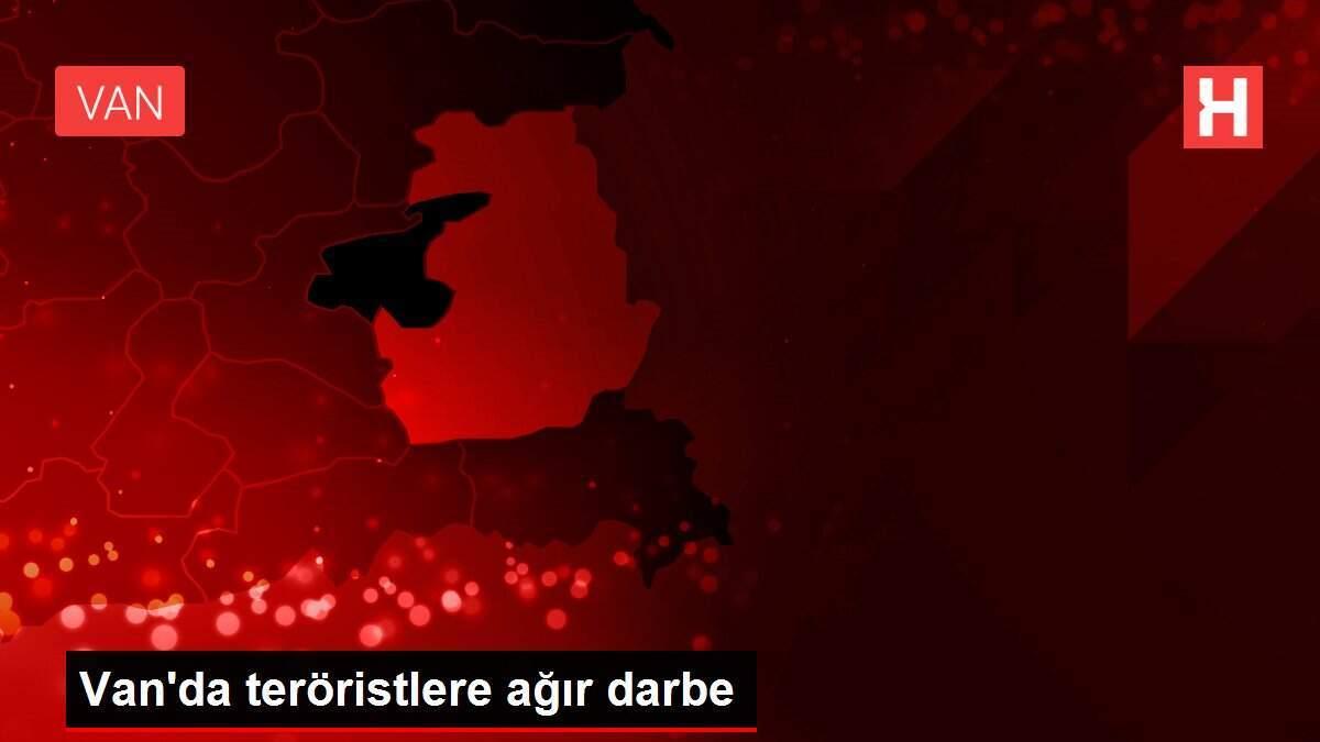 Van'da teröristlere ağır darbe Van'da teröristlere ağır darbe