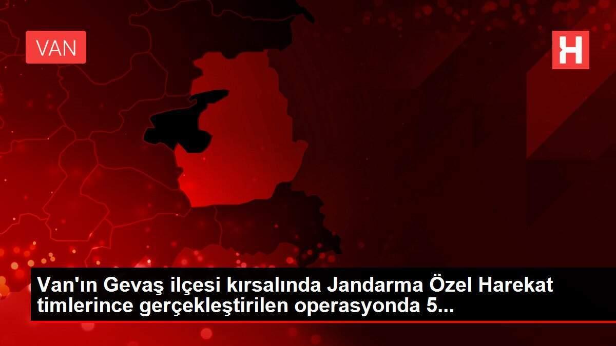 Van'ın Gevaş ilçesi kırsalında Jandarma Özel Harekat timlerince gerçekleştirilen operasyonda 5... Van'ın Gevaş ilçesi kırsalında Jandarma Özel Harekat timlerince gerçekleştirilen operasyonda 5...
