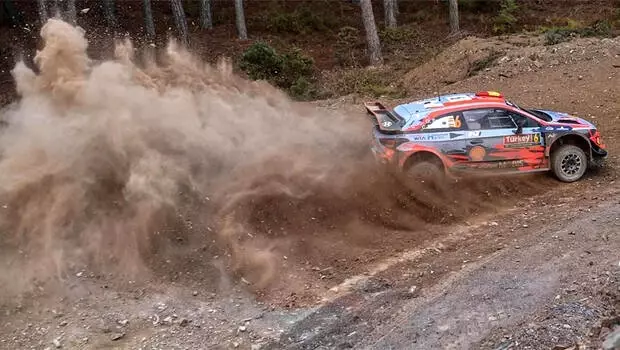 WRC'de Yeşilbelde, Kızlan ve Datça etaplarında yarışlar başladı