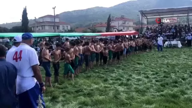 Yenice Yağlı Pehlivan Güreşleri'nde başpehlivan Mesut Özgül oldu