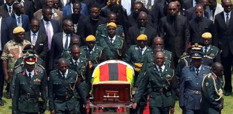 Zimbabve: Afrikalı liderler Mugabe'nin cenaze töreninde buluştu