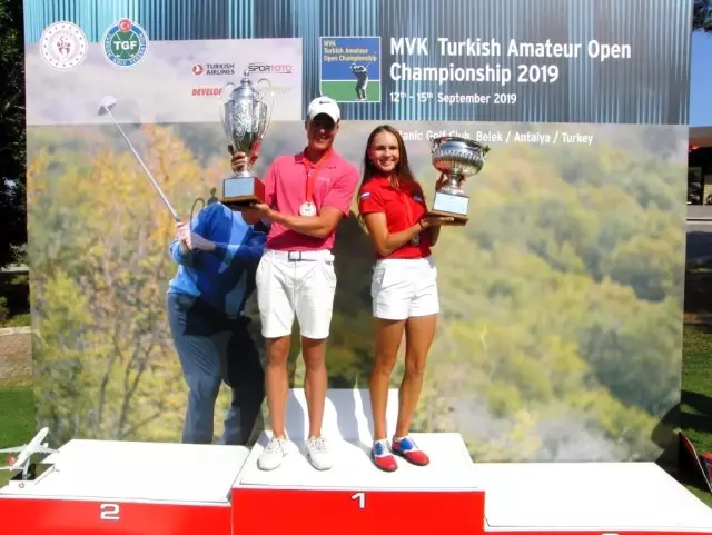 Antalya'da şampiyon Nyland ve Guseva