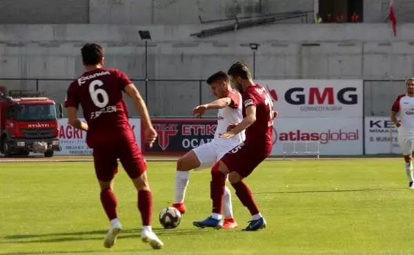 Bandırmaspor: 1-2 Bandırmaspor: 1-2