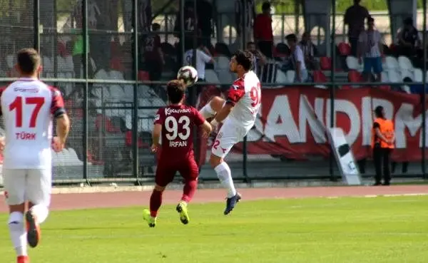 Bandırmaspor: 1-2 Bandırmaspor: 1-2