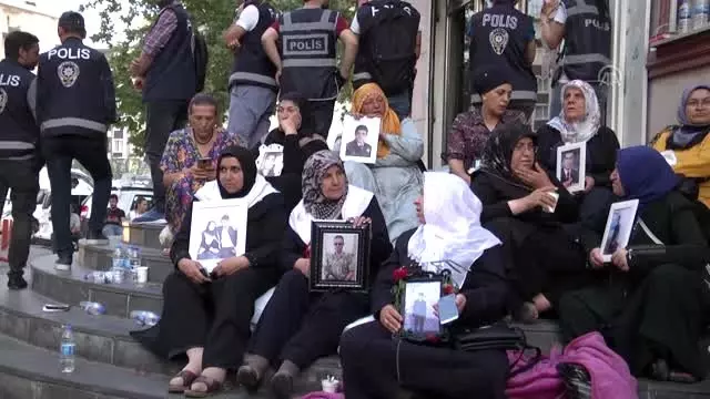 'Benim evladımı bana versinler artık yeter' 'Benim evladımı bana versinler artık yeter'