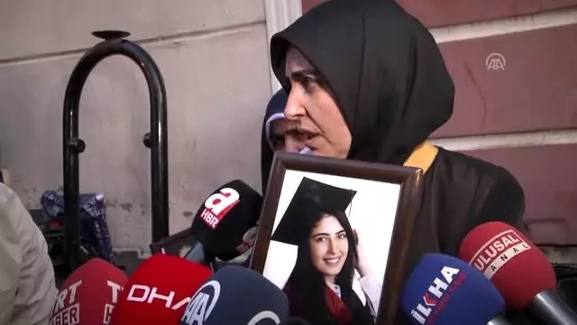 'Benim evladımı bana versinler artık yeter' 'Benim evladımı bana versinler artık yeter'