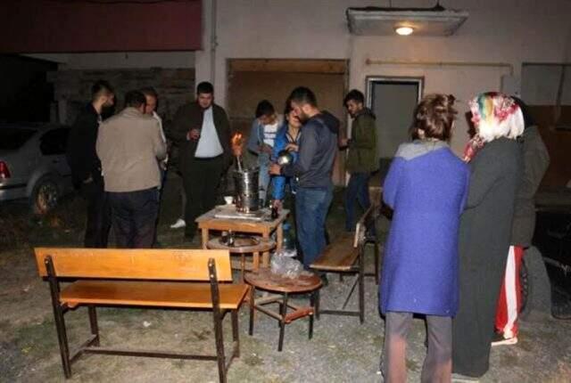 Çankırı'daki sarsıntılar vatandaşı sokağa döktü