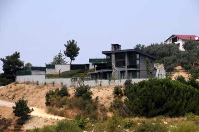 Chp'li başkanın kaçak olduğu iddia edilen villasına inceleme