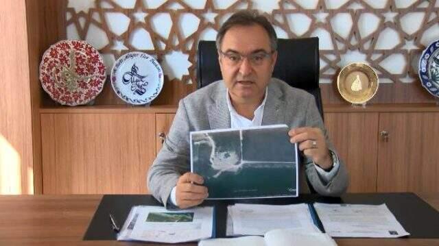 Chp'li başkanın kaçak olduğu iddia edilen villasına inceleme