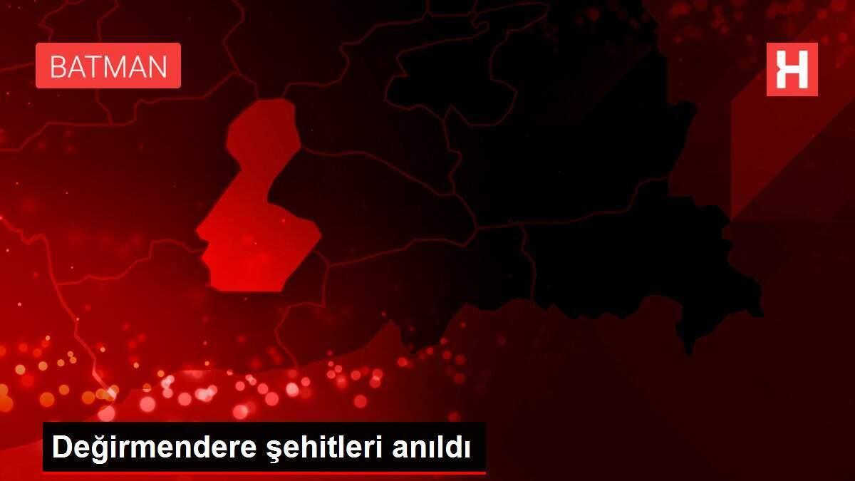 Değirmendere şehitleri anıldı