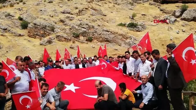 Değirmendere şehitleri anıldı Değirmendere şehitleri anıldı