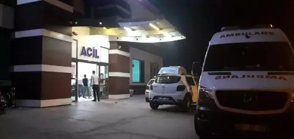 Devrilen motosikletin sürücüsü hayatını kaybetti