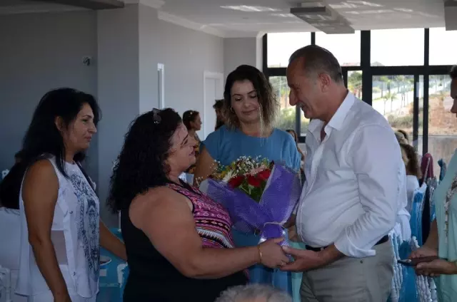 Didim'de KUEM'li kadınlar kahvaltıda bir araya geldi Didim'de KUEM'li kadınlar kahvaltıda bir araya geldi