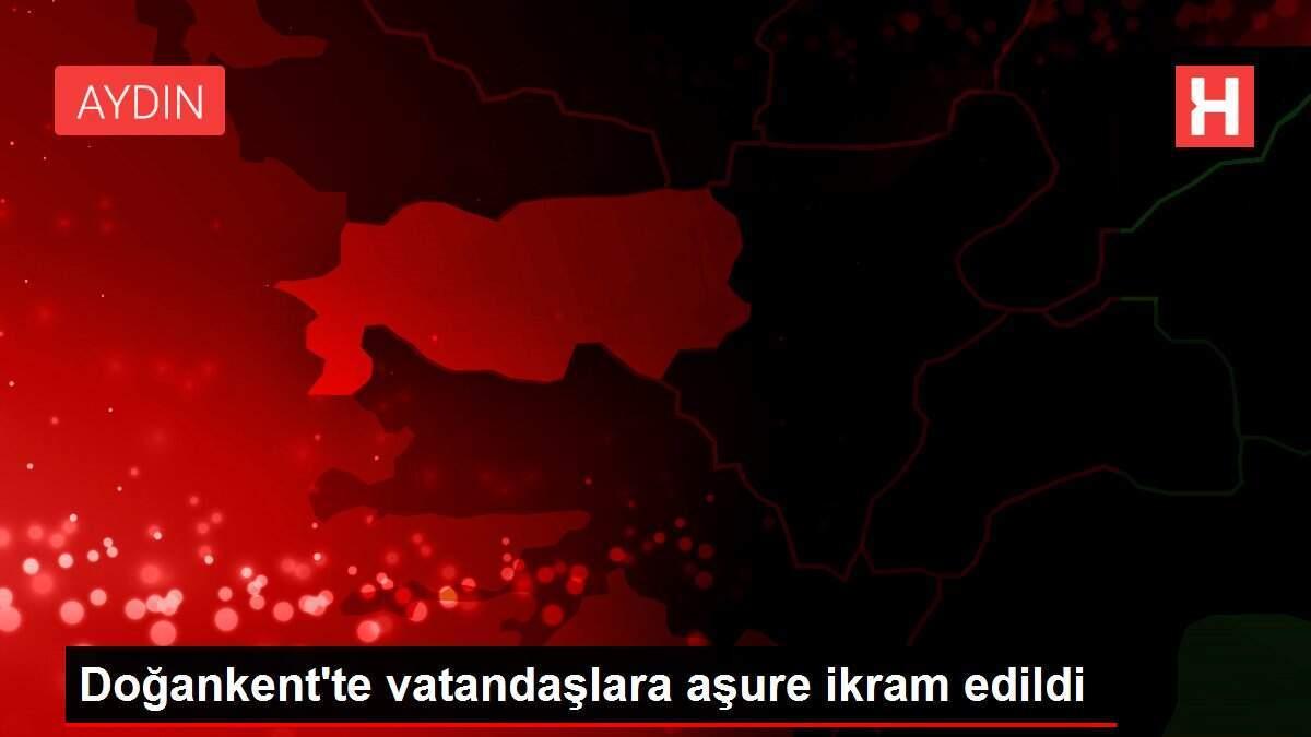 Doğankent'te vatandaşlara aşure ikram edildi