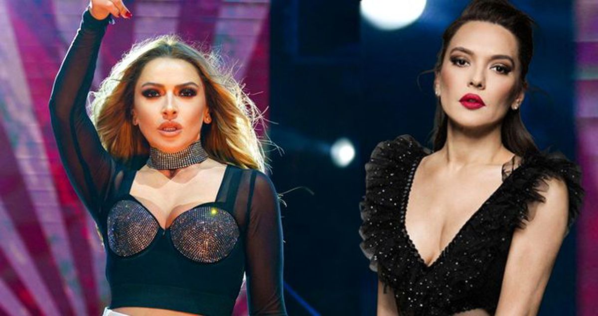 Hadise'den 'Koca yok, yalnız uyuyor' diyen Demet Akalın'a 10 milyon göndermesi
