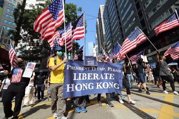 Hong Kong'daki protestolar