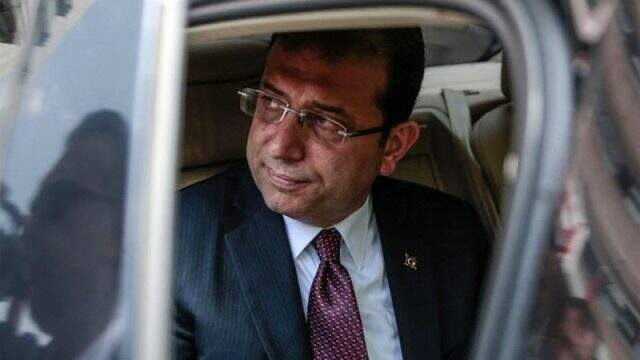 İBB Başkanı İmamoğlu'na gönderme olarak yorumlanan afiş Çankaya'dan kaldırıldı